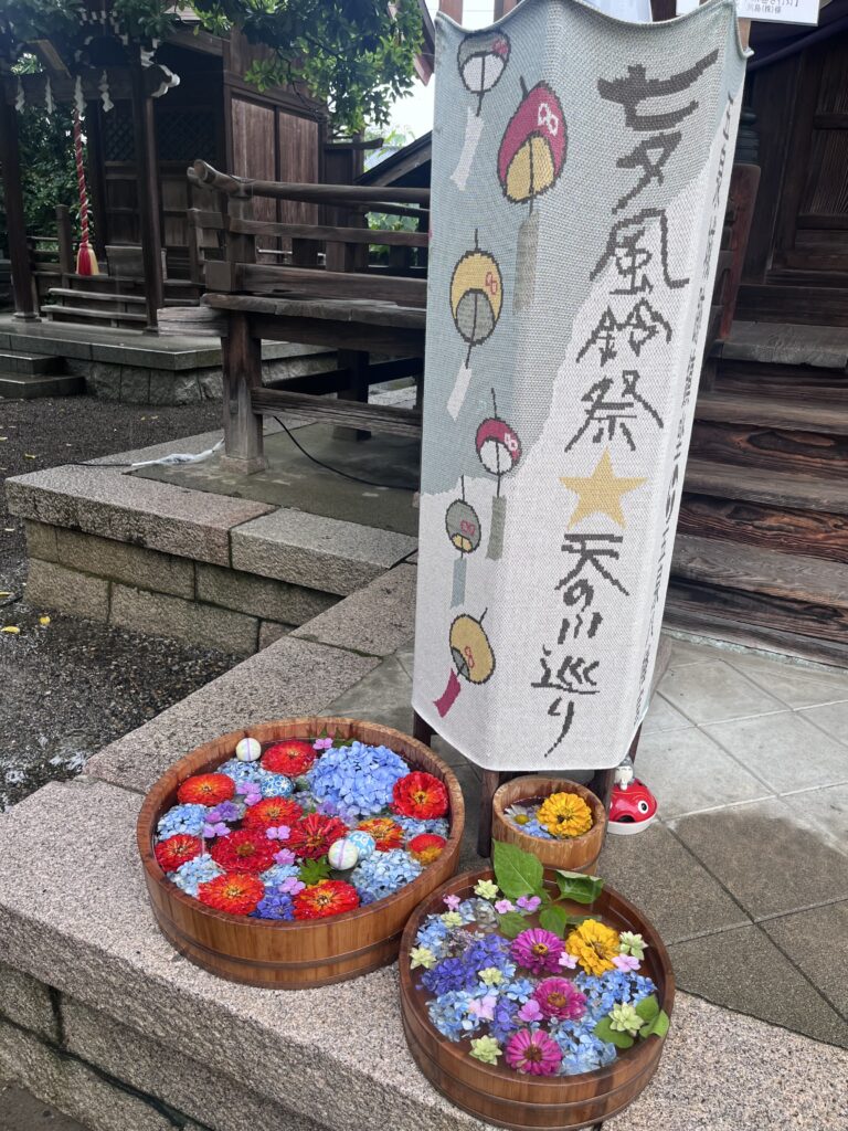 七夕風鈴祭☆天の川巡り装飾2