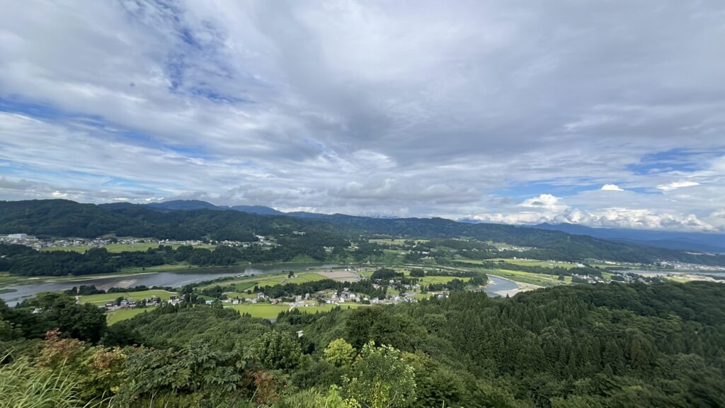 奥の見晴らし台から見える景色2