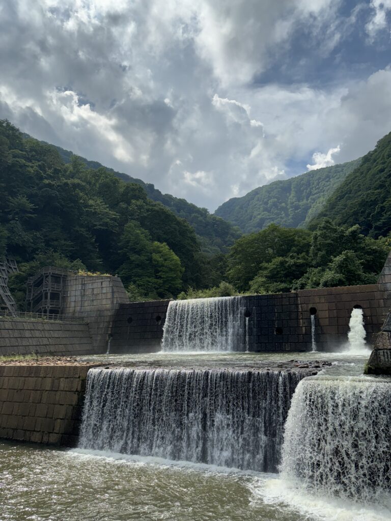 関川1号砂防えん堤