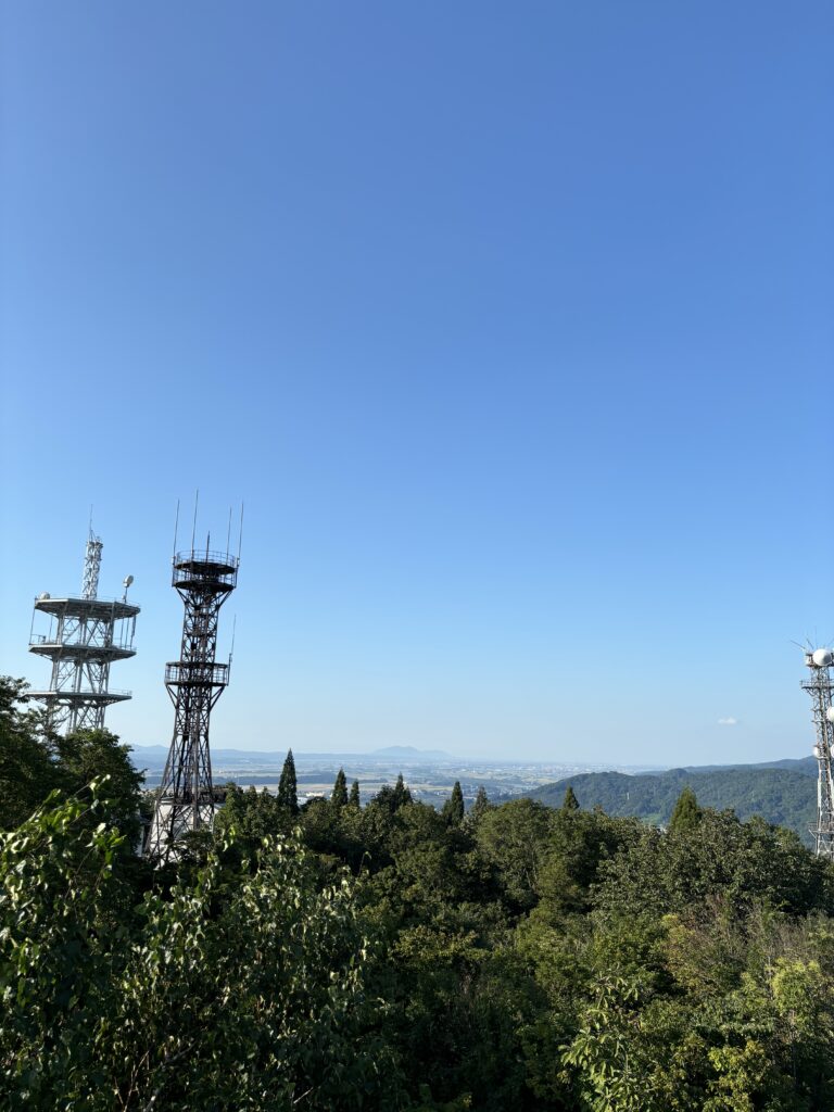 展望台からの景色