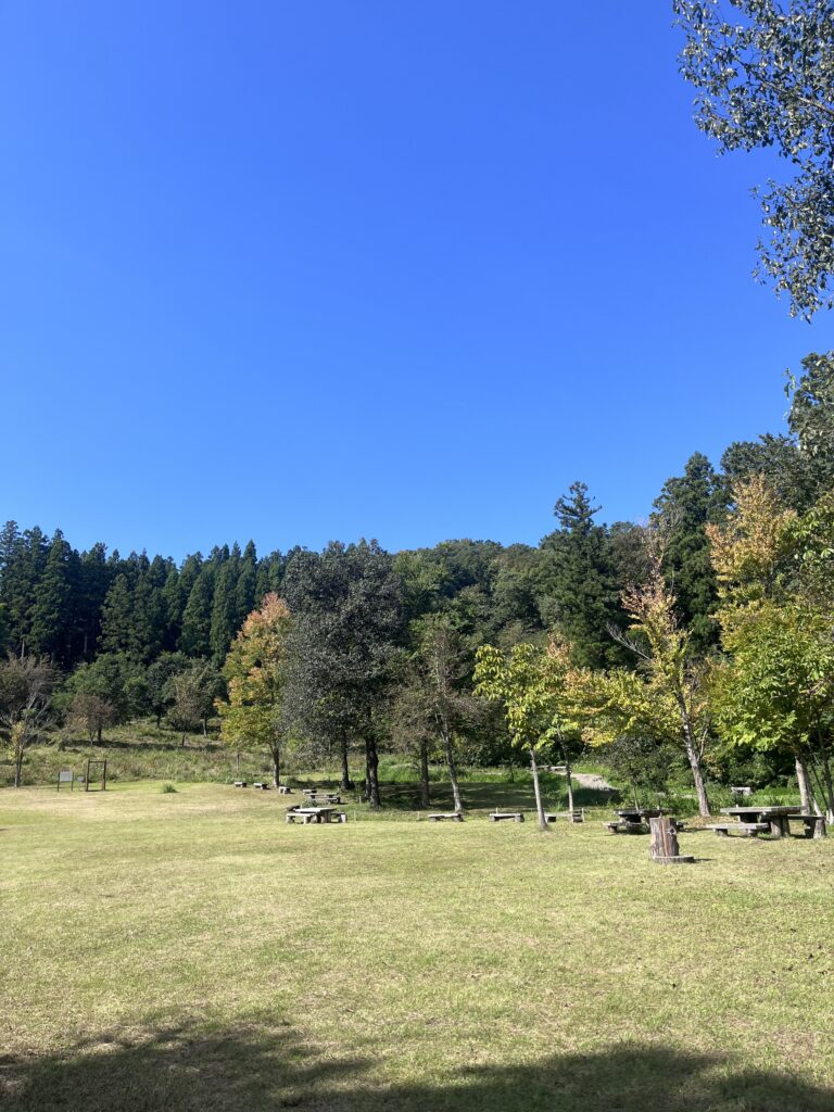 芝生広場