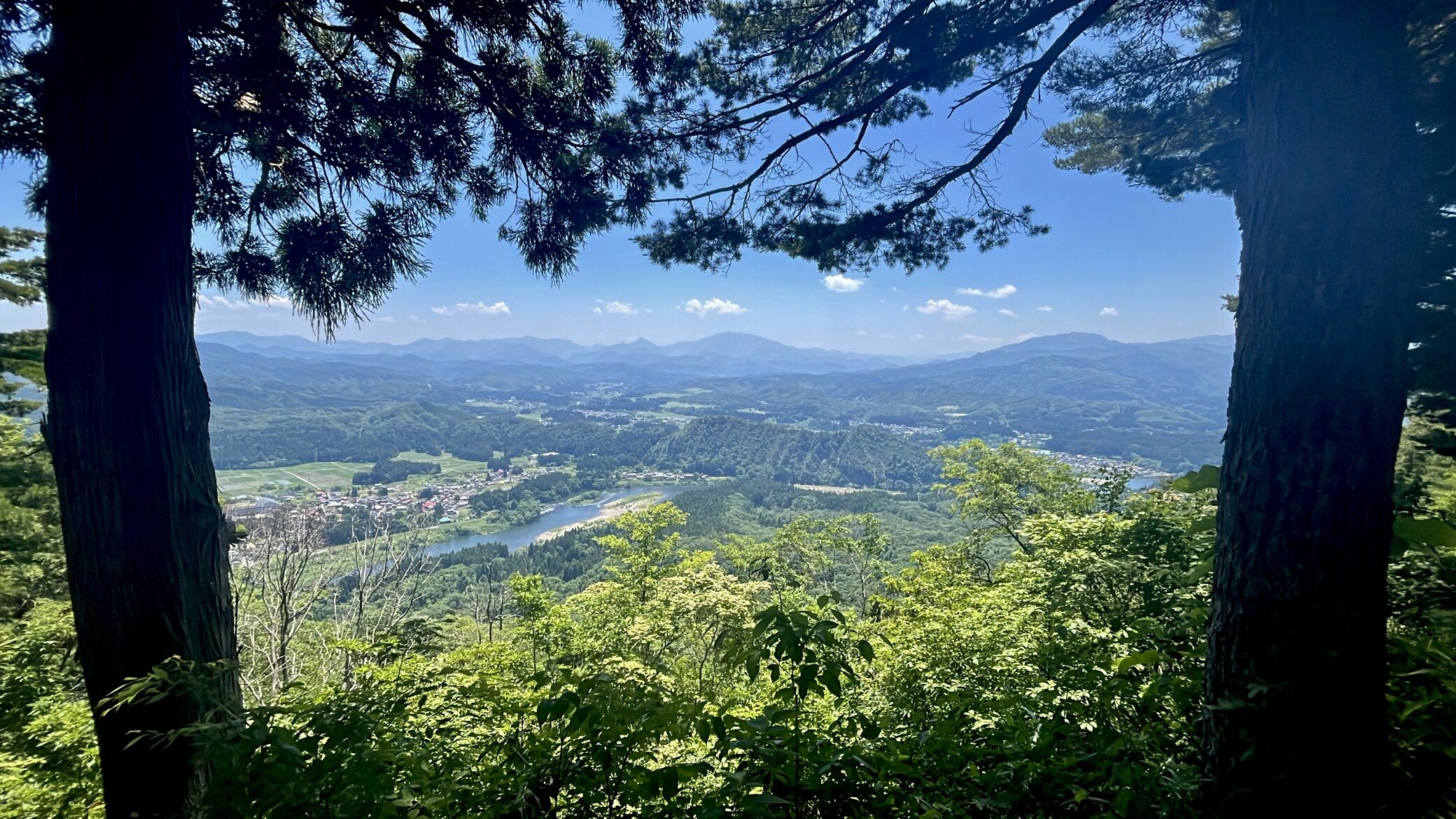 天空の風からの景色2