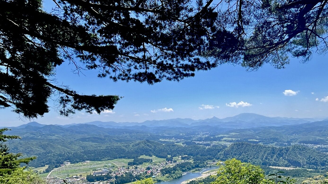 天空の風からの景色1