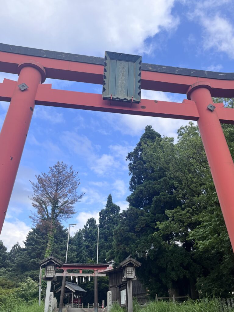 愛宕神社鳥居1