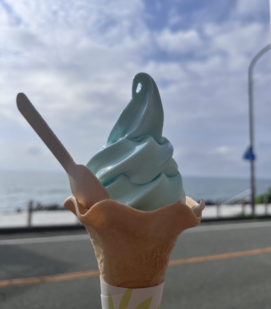 【ｃａｆｅＲＳＵＮ４５】限定販売｜日本海ソフトクリーム