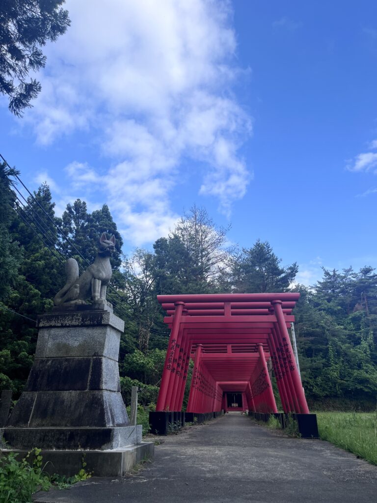 愛宕神社鳥居2