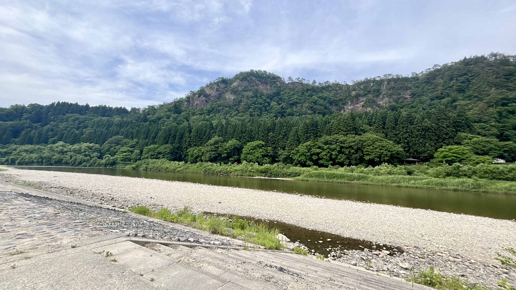 『天然サウナにぴったりな公園』