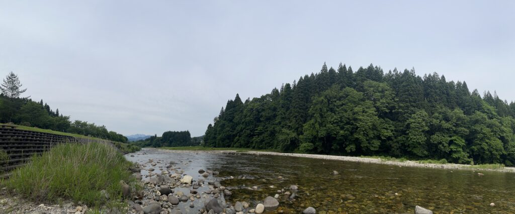 【向ノ島公園】キャンプや水遊びにおすすめの公園