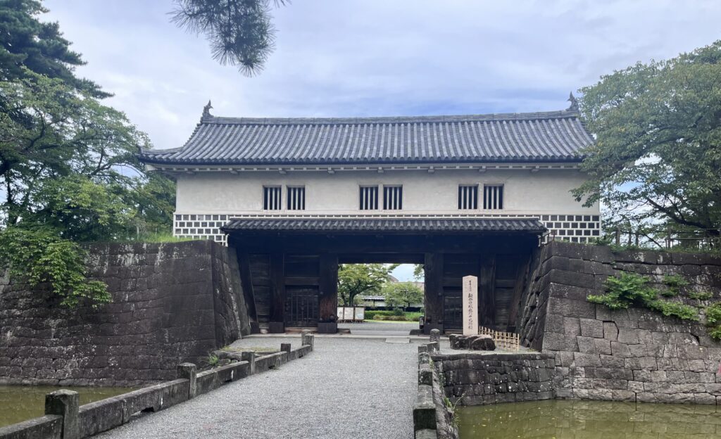 【新発田城】江戸時代から現存している建造物