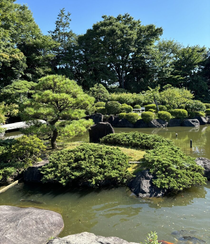 日本庭園