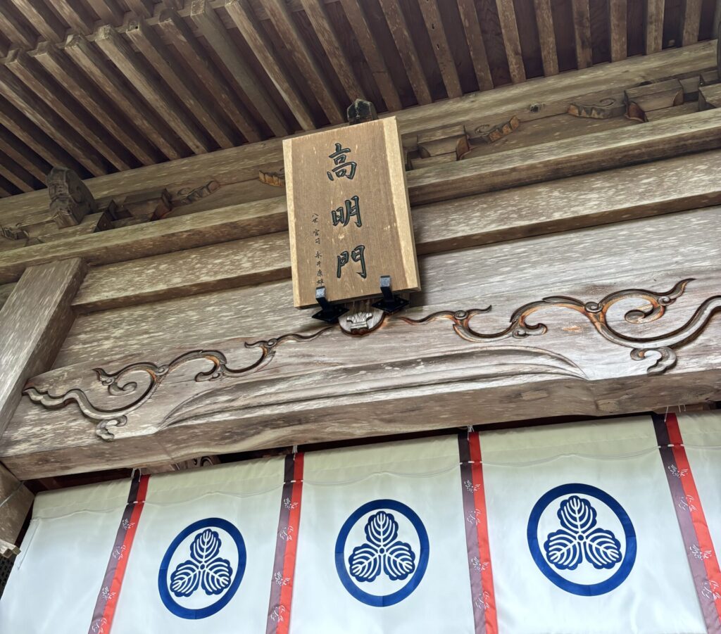 【蒼柴神社】るろうに剣心のモデルとなった地