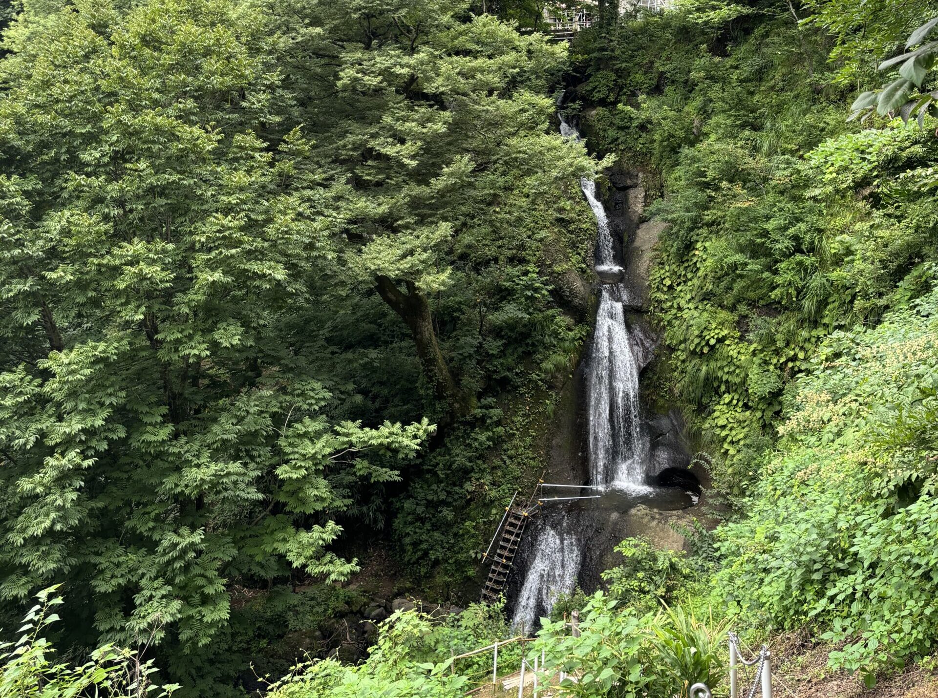 『”３層の名瀑”願いを叶えてくれる滝…？』