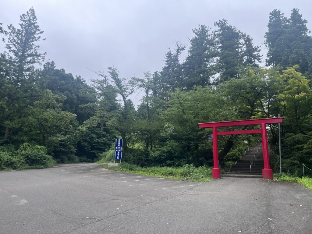 神社専用(北参道側)駐車場