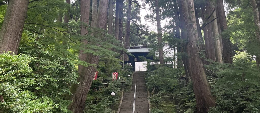 法王山日蓮宗本山村田【妙法寺】お寺の中にあるお寺