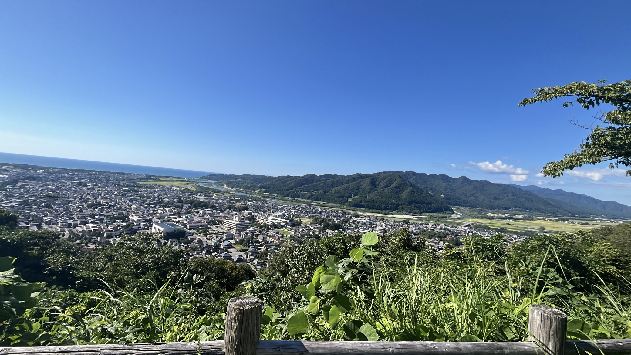 村上城址
村上市