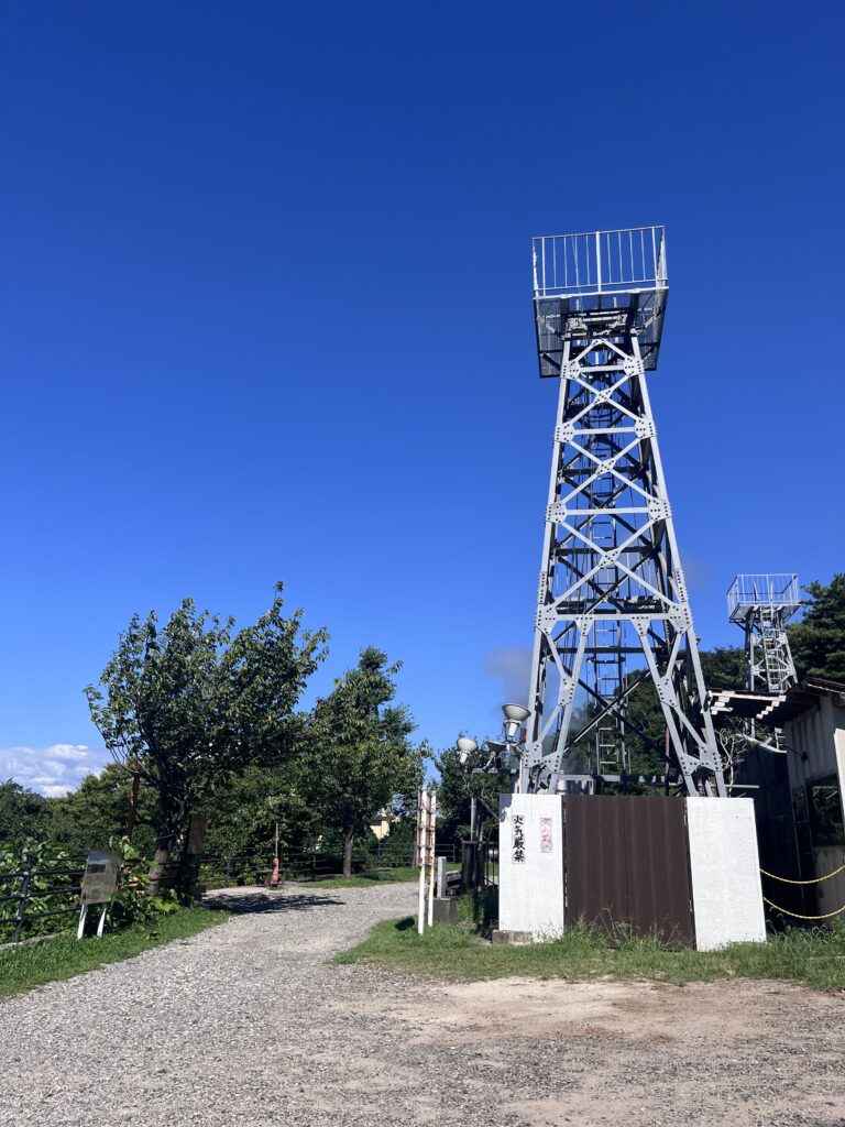 瀬波温泉噴湯公園