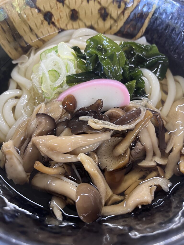 キノコうどん