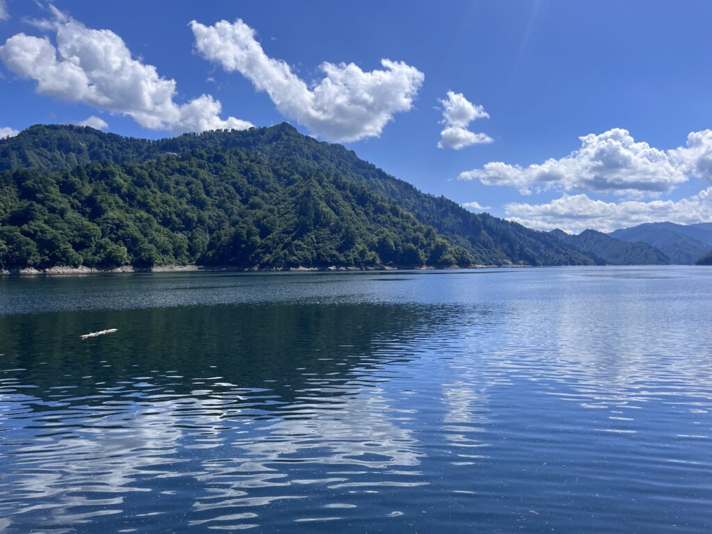 【奥只見湖】新潟県と福島県の県境にある秘境の地