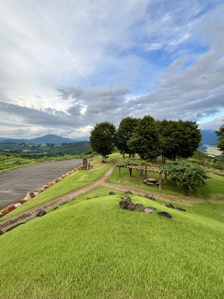 丘の上から見える景色1