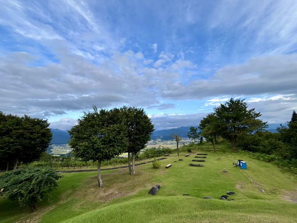 丘の上から見える景色2