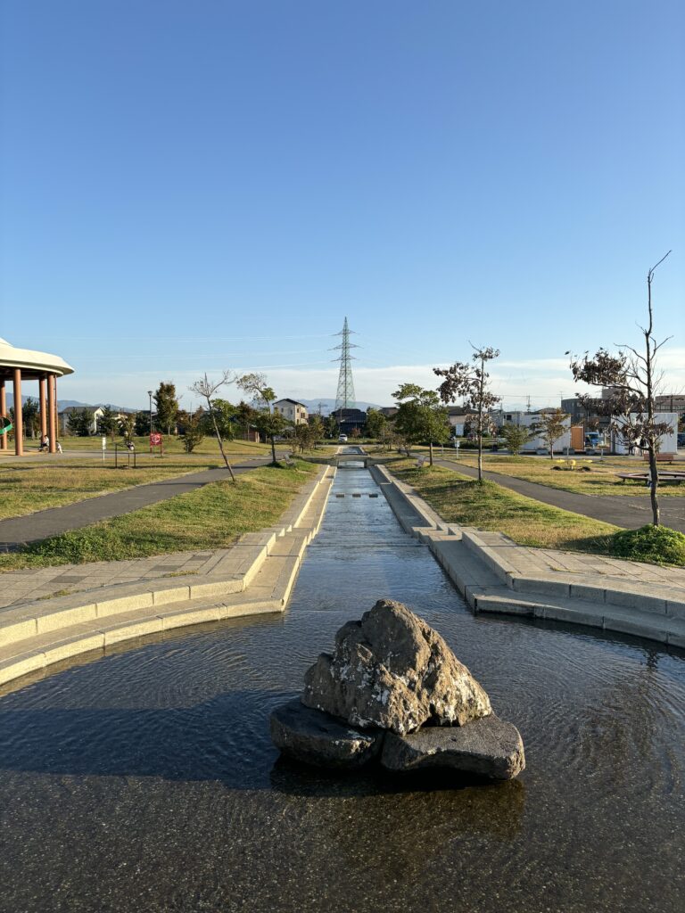 水遊び場