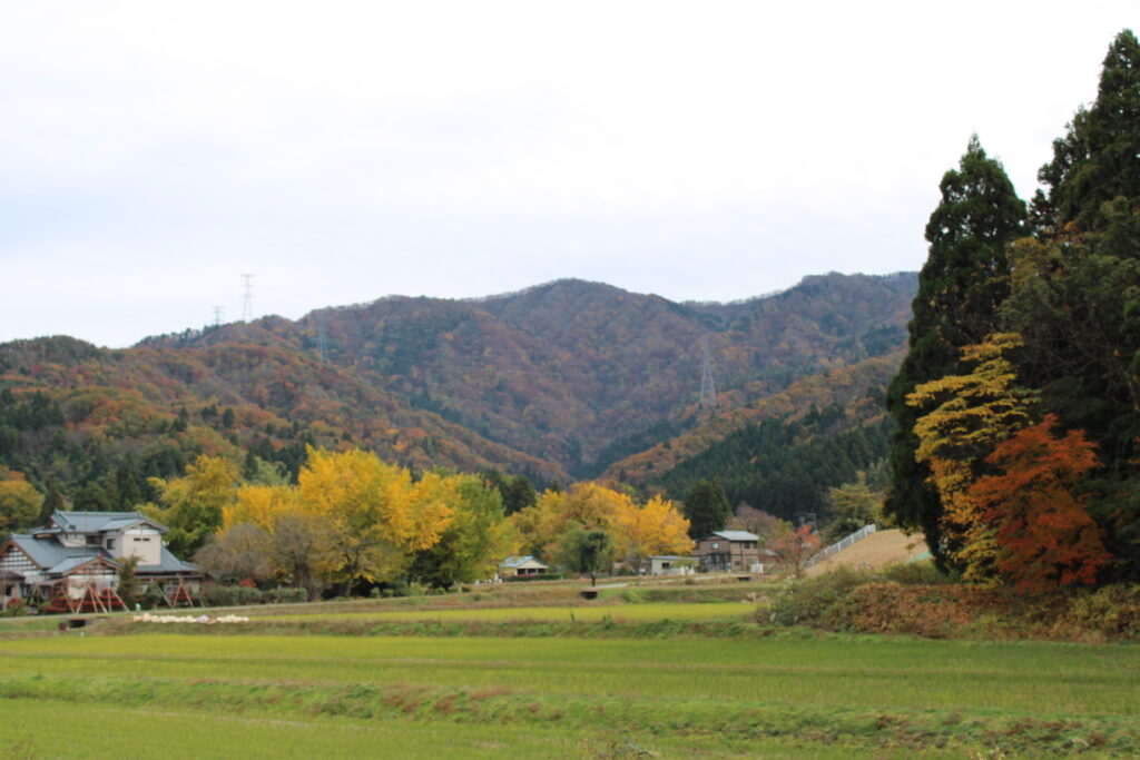 街並みの風景