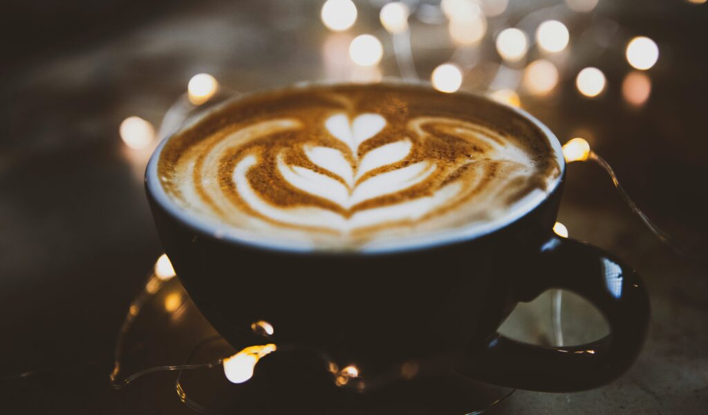 飲んでも美味しい見た目も可愛い【ラテアート】