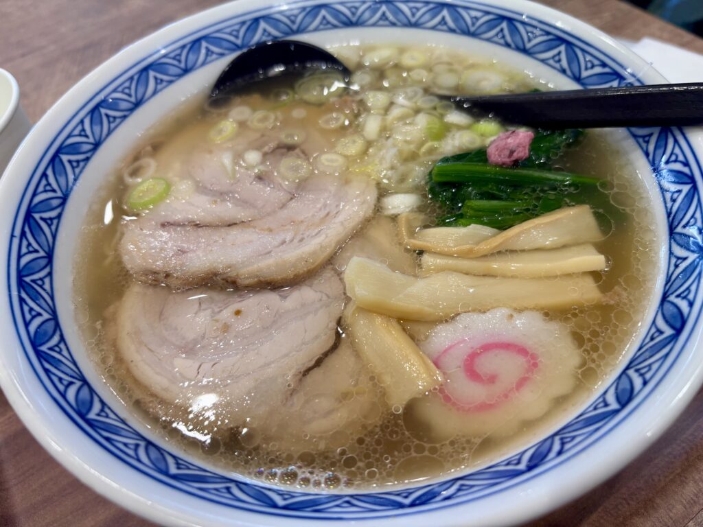 加治川ラーメン(チャーシュー増量ver.)