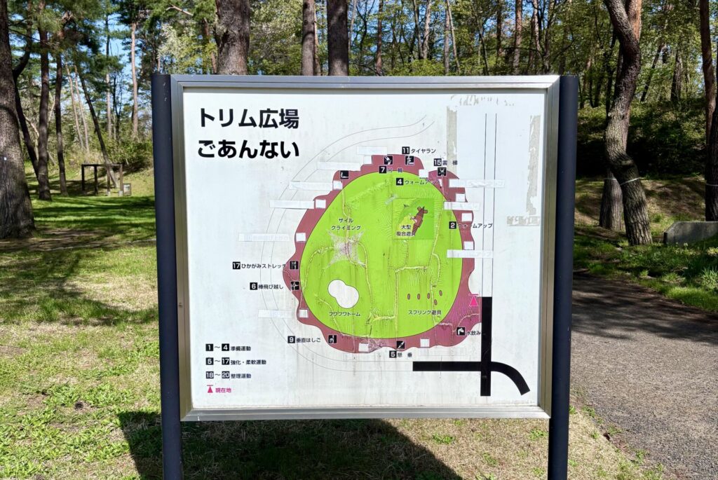 トリム広場ごあんない