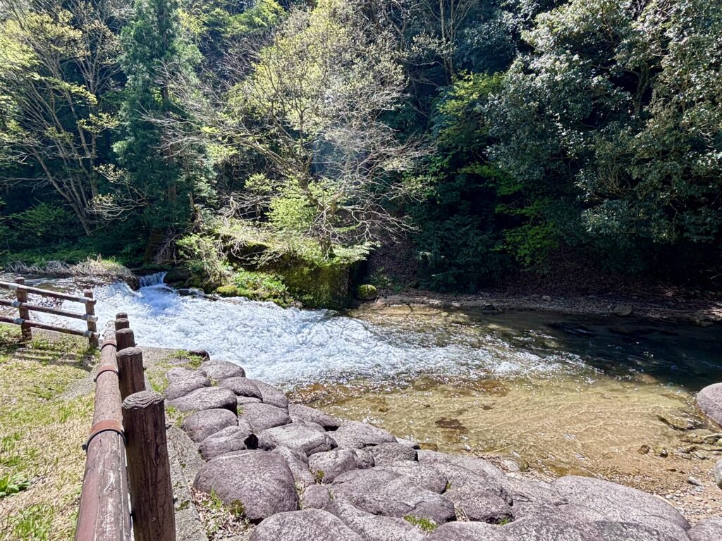 阿賀野市【五頭山麓いこいの森】キャンプや川遊び、散策におすすめ
