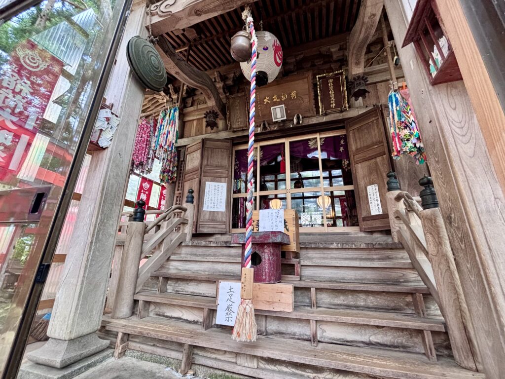 大友稲荷奥の院1