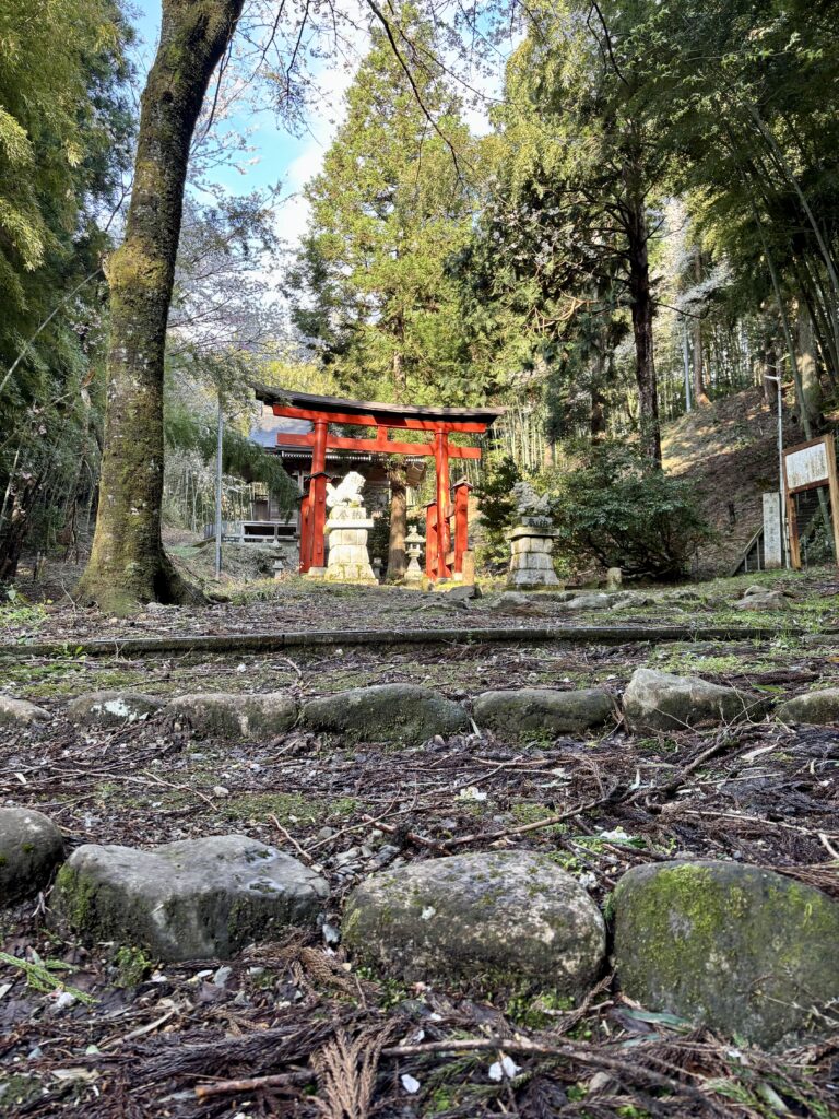 石段