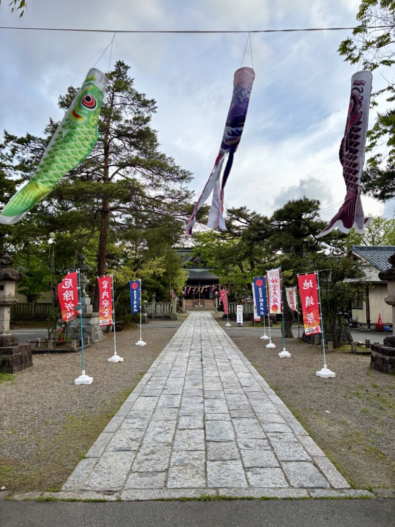 参拝路