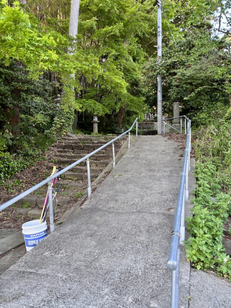 参拝路入口