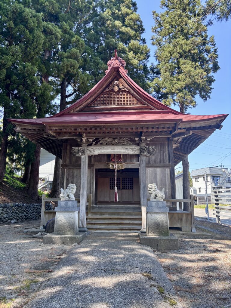 拝殿