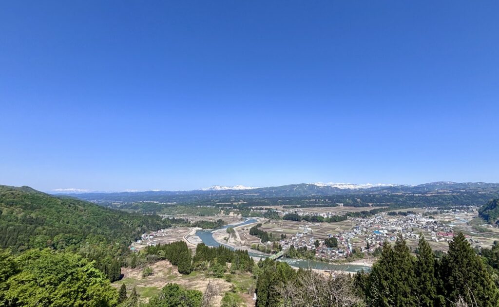 【川の展望台】信濃川を見下ろすことのできる展望台