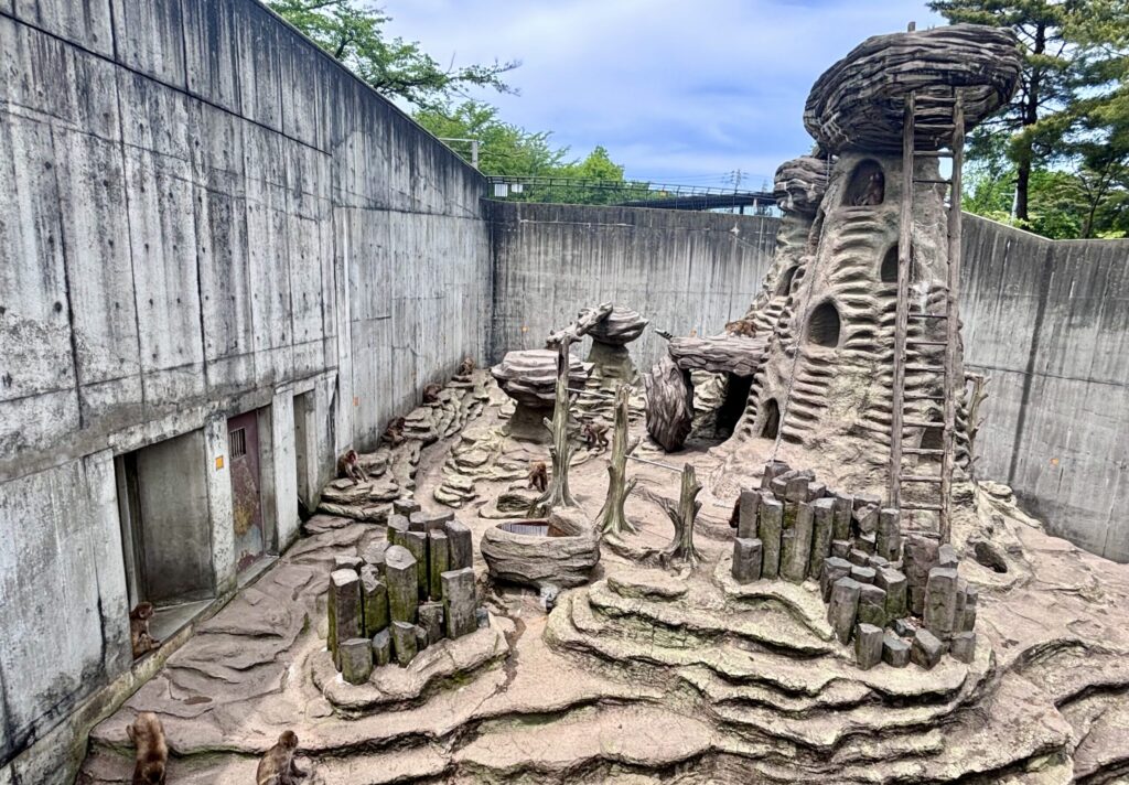 長岡市【悠久山小動物園】