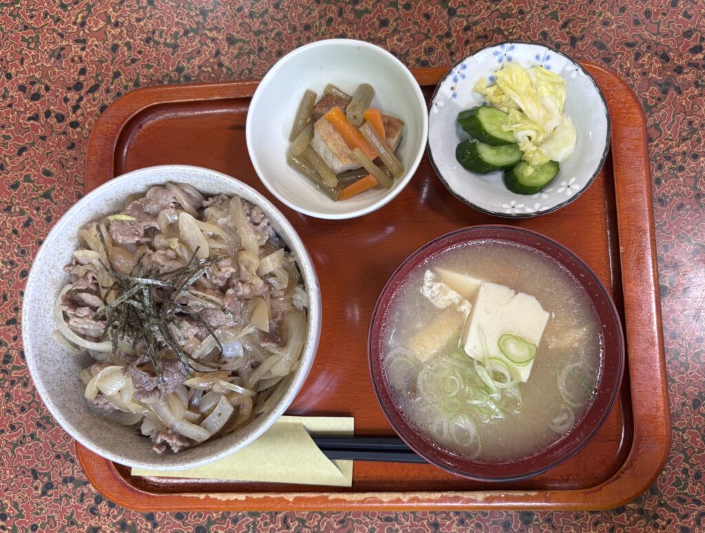 多菜田牛丼