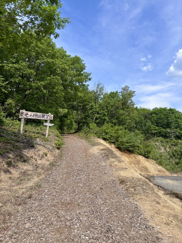 入口の看板