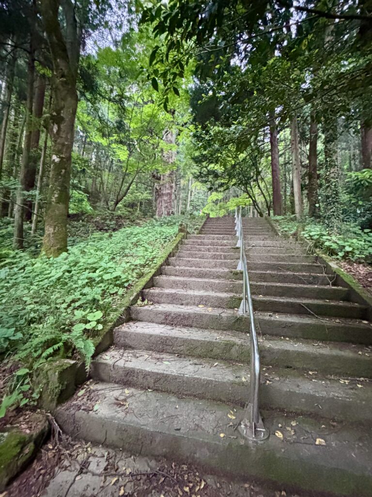 石段
