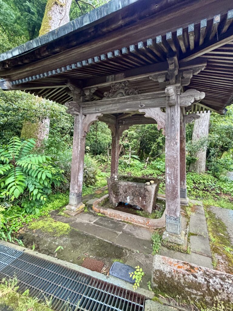 手水舎