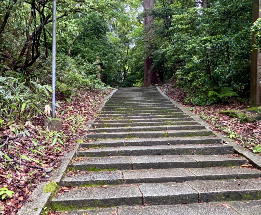 石段