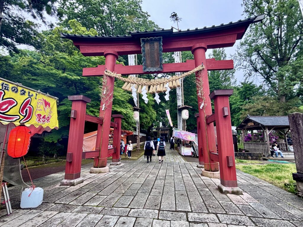 参拝路入口