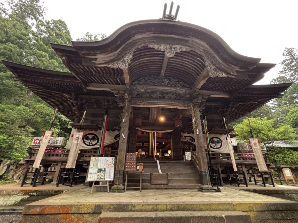 加茂市【青海神社】加茂まつりが開催される地