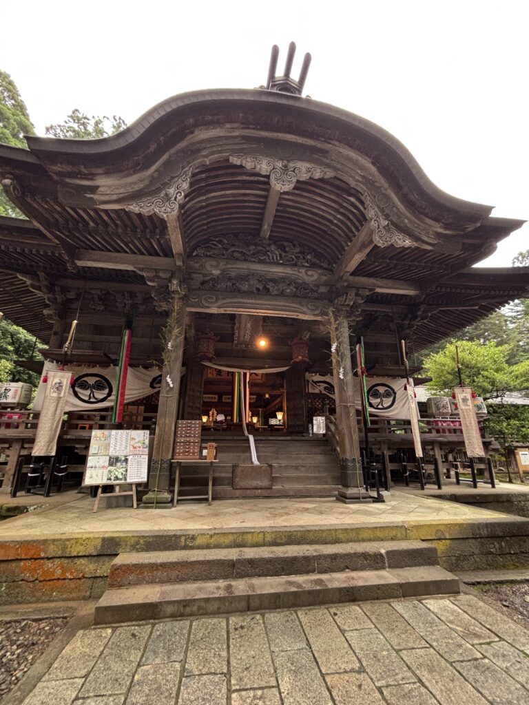 社殿1