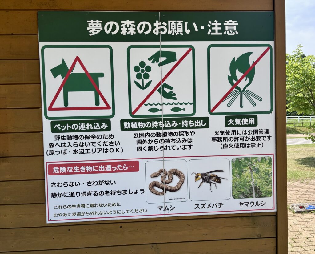 お願い・注意