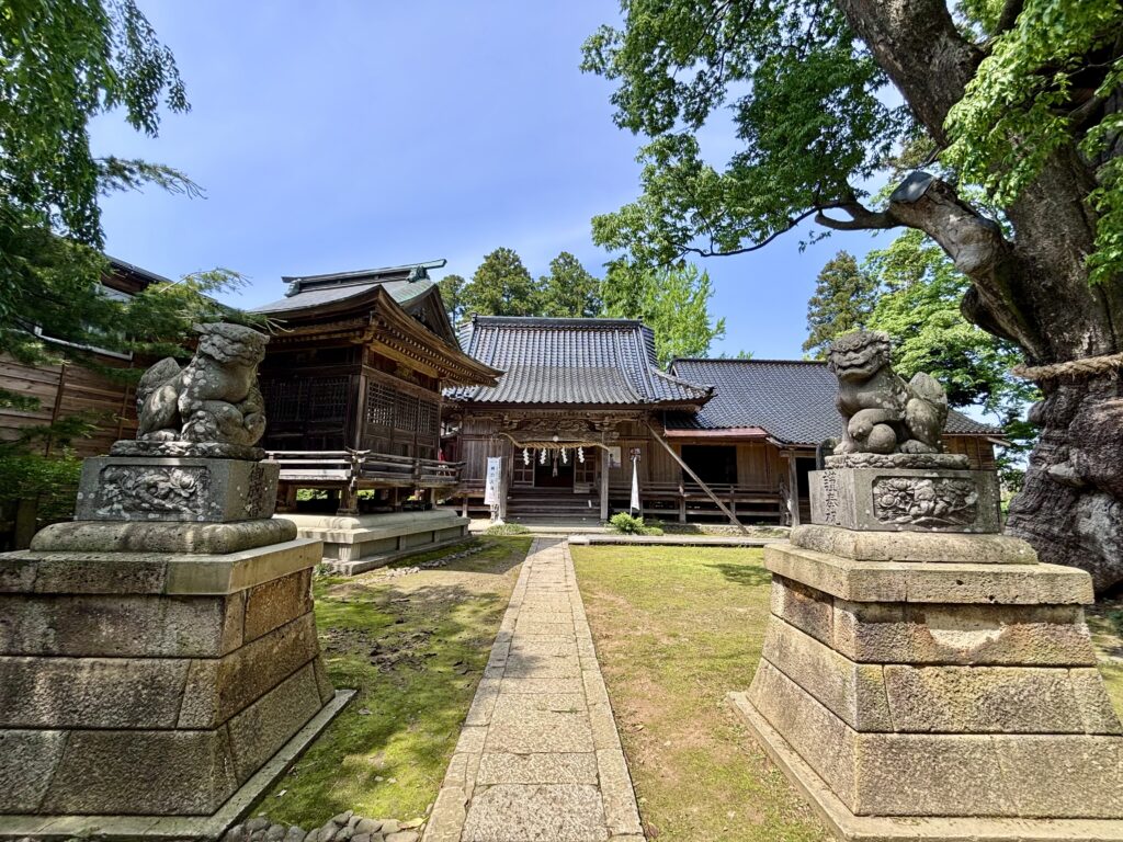 社殿1