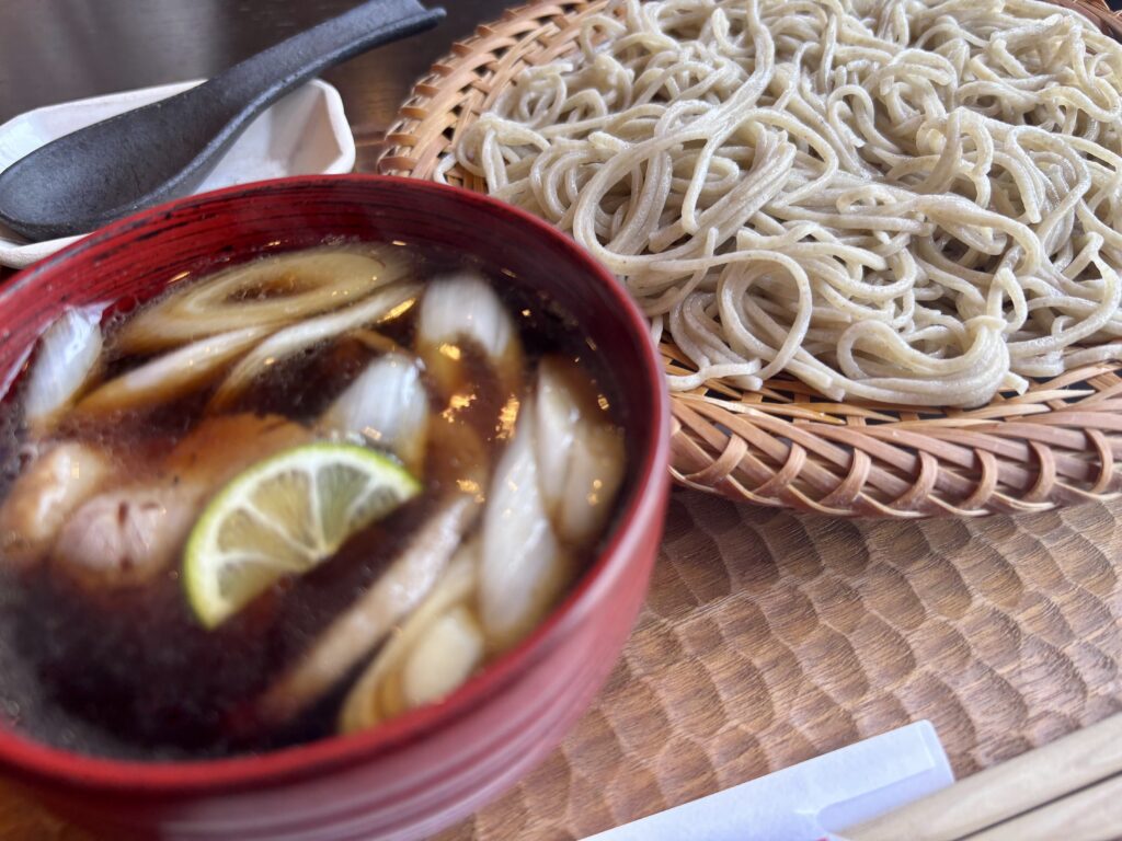 燕市【手打ちそばいちぶん】