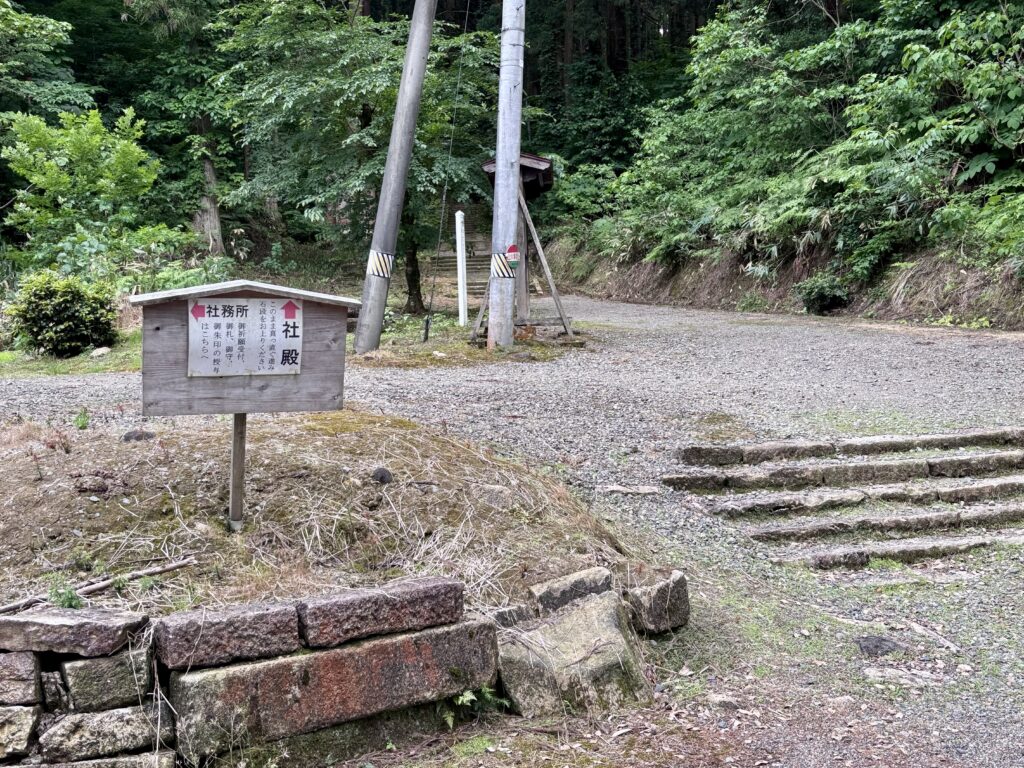 案内看板