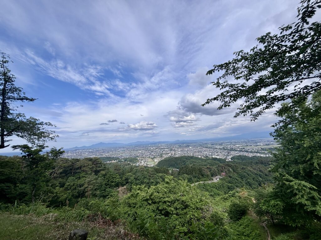 本丸からの景色